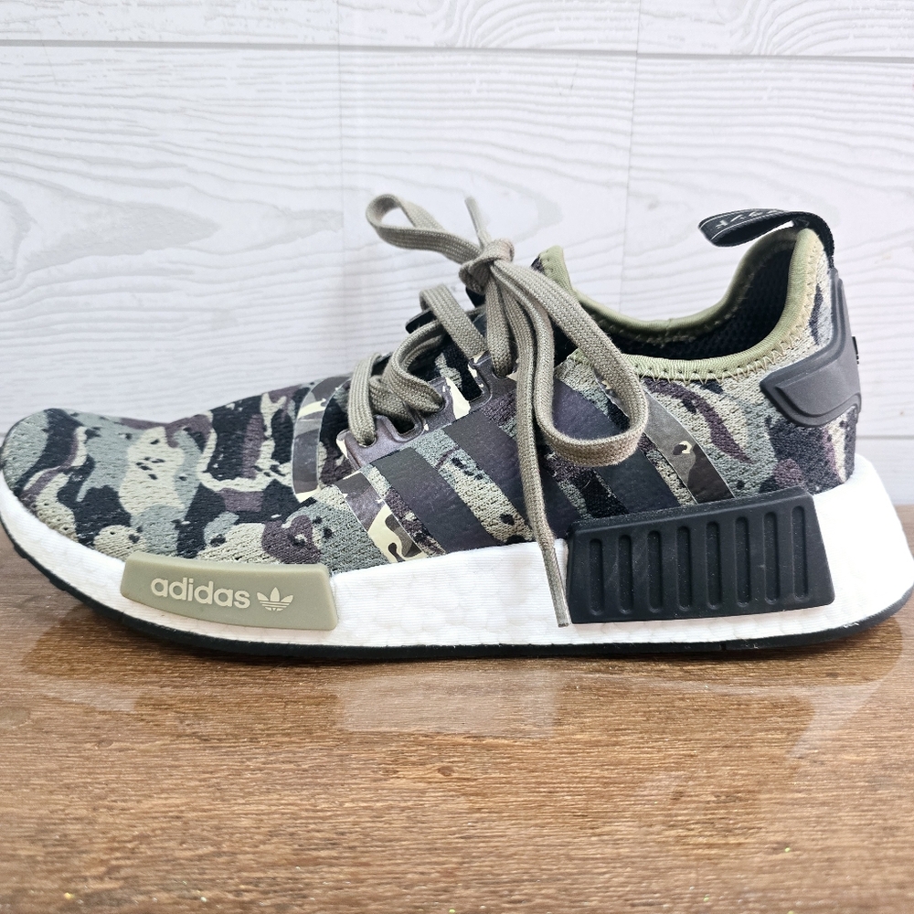 Adidas Mens Camo Sneakers